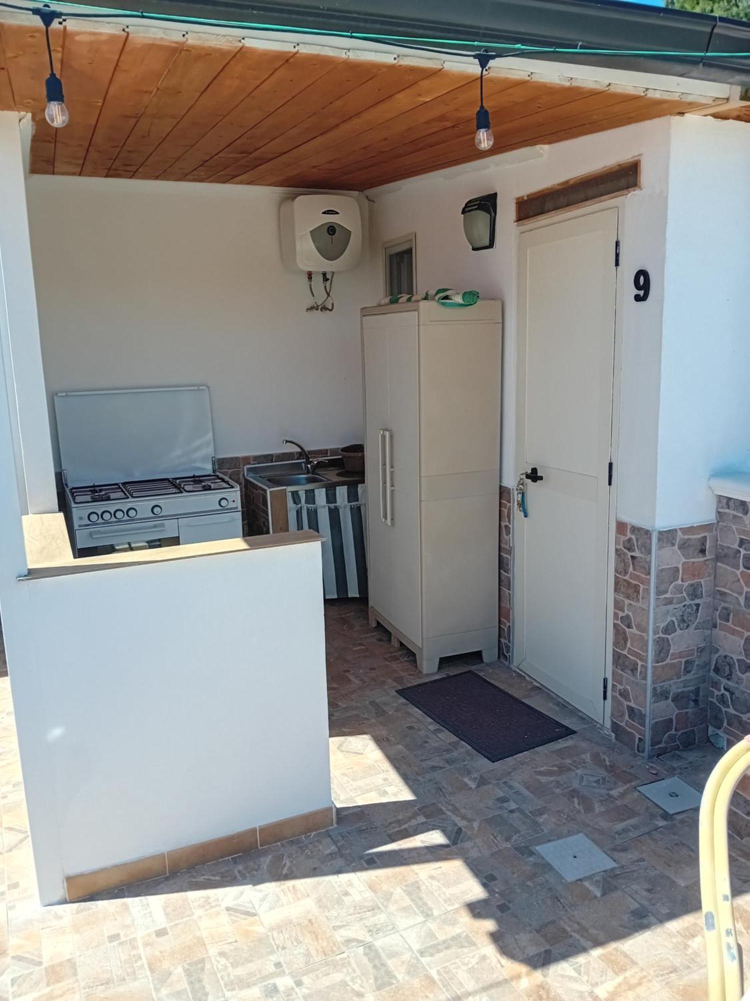 Case Vacanze Leo & Cristina Peschici Exterior photo